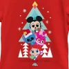 Girl's Disney Doorables Christmas Stack Us Under The Tree T-Shirt -Family Style Shop GUEST 6de9abcf 9d86 4d3b aa7e 2a5d0ac68a92