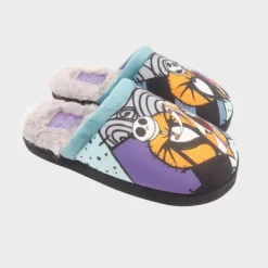 Women's Disney The Nightmare Before Christmas Slippers - Black -Family Style Shop GUEST 6e3ef56f 5cac 4121 a5f5 4f8addd6c7c2