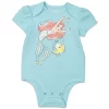 Disney Princess Ariel Cinderella Belle 3 Pack Short Sleeve Bodysuits -Family Style Shop GUEST 6e9db04f 84aa 48db 9116 9588af10d1ae