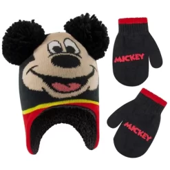 Disney Mickey Mouse Boys Winter Beanie Hat And Mitten Set, Kids Ages 4-7 6 Disney Mickey Mouse Boys Winter Beanie Hat And Mitten Set, Kids Ages 4-7 -Family Style Shop GUEST 6ee14af0 e06a 4d93 b259 0bbda984644f