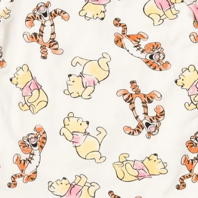 Disney Winnie The Pooh Tigger Winnie The Pooh Baby 4 Pack Snap Bodysuits Newborn To Infant 7 Disney Winnie The Pooh Tigger Winnie The Pooh Baby 4 Pack Snap Bodysuits Newborn To Infant - Image 5