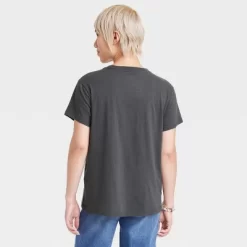 Disney Women's Halloween Hocus Pocus Short Sleeve Graphic T-Shirt - Black