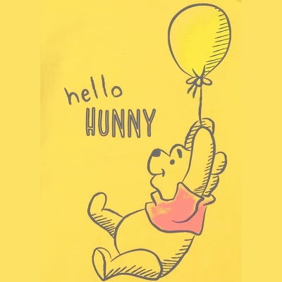 Disney Winnie The Pooh Baby Boys 3 Pack Cuddly Short Sleeve Bodysuits 9 Disney Winnie The Pooh Baby Boys 3 Pack Cuddly Short Sleeve Bodysuits - Image 7