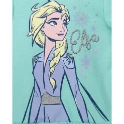 Disney Frozen Moana Princess Rapunzel Snow White Raya And The Last Dragon Girls Peplum T-Shirt And French TerryShorts Outfit Set Toddler -Family Style Shop GUEST 70c8a047 efb1 4636 8bb0 a6e68e4f0312