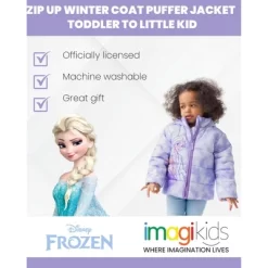 Disney Frozen Princess Anna Elsa Girls Zip Up Puffer Jacket Little Kid 14 Disney Frozen Princess Anna Elsa Girls Zip Up Puffer Jacket Little Kid -Family Style Shop GUEST 7108902a e201 49b3 98c6 5a83fbdd0c47