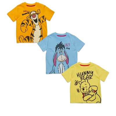 Disney Winnie The Pooh Winnie The Pooh Tigger Eeyore Baby Short Sleeve Graphic T-Shirt 13 Disney Winnie The Pooh Winnie The Pooh Tigger Eeyore Baby Short Sleeve Graphic T-Shirt - Image 11