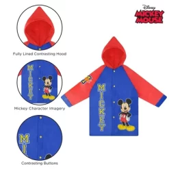 Disney Mickey Mouse Boys Umbrella And Raincoat Set, Kids Ages 2-5 -Family Style Shop GUEST 716a11db d813 4a0b 85c7 a142a7054fb0