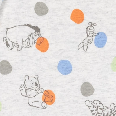Disney Lion King Winnie The Pooh Mickey Mouse Baby 5 Pack Bodysuits Newborn To Infant 8 Disney Lion King Winnie The Pooh Mickey Mouse Baby 5 Pack Bodysuits Newborn To Infant - Image 6