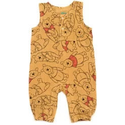 Disney Winnie The Pooh Mickey Mouse Donald Duck Pluto Minnie Mouse Baby Sleeveless Romper Newborn To Infant -Family Style Shop GUEST 71c3c49f e4e9 4d1b 8165 b03cd0be3301