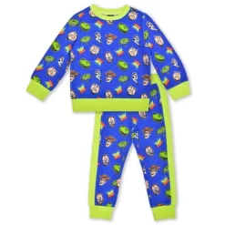 Disney Boy's 2-Pack Toy Story Allover Print Long Sleeve Graphic Shirt And Jogger Pant Set For Toddler -Family Style Shop GUEST 72691883 3c26 4b6b 8e21 9414e2e79803