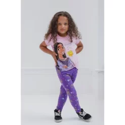 Disney Wish Asha Star Girls T-Shirt And Leggings Outfit Set Toddler To Little Kid -Family Style Shop GUEST 73025eac 7e68 47e3 9969 969a429ac7a9