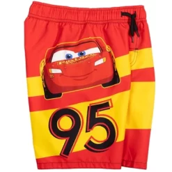 Disney Pixar Cars Lightning McQueen Rash Guard And Swim Trunks Outfit Set Little Kid -Family Style Shop GUEST 7305508e ff2a 4799 ac0a 90b38d98cac1
