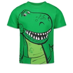 Disney Pixar Toy Story Rex Buzz Lightyear Woody 3 Pack T-Shirts Toddler -Family Style Shop GUEST 73c4c607 8c36 44e9 931a 949f4476f348