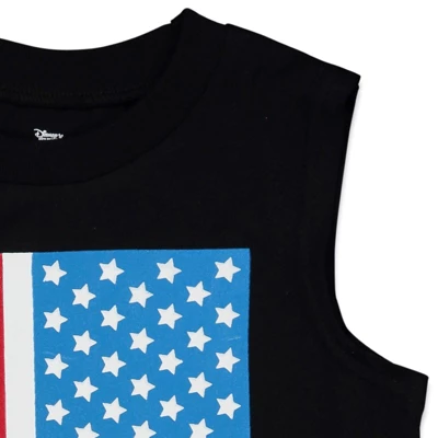 Disney Mickey Mouse Athletic Tank Top And Mesh Shorts Toddler To Little Kid 7 Disney Mickey Mouse Athletic Tank Top And Mesh Shorts Toddler To Little Kid - Image 5