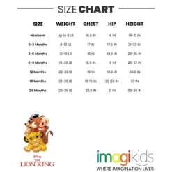 Disney Lion King Simba Timon Pumbaa Baby French Terry Short Overalls T-Shirt And Hat 3 Piece Outfit Set Newborn To Infant -Family Style Shop GUEST 746e2a25 d0bc 4dd0 b7a4 4e9ab518203d