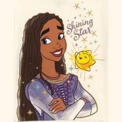 Disney Wish Asha Star Girls Fleece Sweatshirt And Pants Set Toddler To Little Kid -Family Style Shop GUEST 74804b08 96e1 42b8 a963 ffaa055a438e