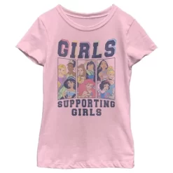 Girl's Disney Group Shot Girl Helping Girls T-Shirt -Family Style Shop GUEST 74839f94 f133 4e91 9291 169e7df0c4b2