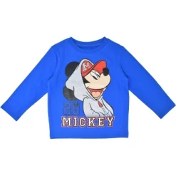 Disney Mickey Mouse 3 Pack Long Sleeve T-Shirts Infant To Big Kid -Family Style Shop GUEST 750bede8 f51b 445f 8a65 6066cff21db1