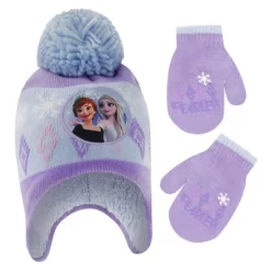 Disney Frozen Elsa And Anna Girls Winter Hat And Mittens Or Gloves Set, Kids Ages 2-7 -Family Style Shop GUEST 75255057 e6af 46e8 a8d8 90dc9f32c9a3