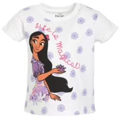 Disney Princess Ariel Snow White Rapunzel Girls 3 Pack T-Shirts Little Kid To Big Kid -Family Style Shop GUEST 7541cb70 8470 45ab 9582 c80d833e1035