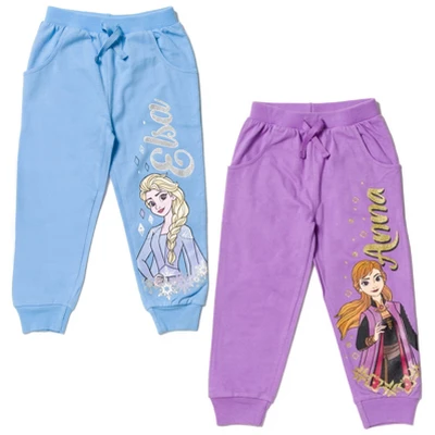 Disney Princess Moana Belle Rapunzel Jasmine Ariel Cinderella Girls 2 Pack Pants Little Kid To Big Kid 13 Disney Princess Moana Belle Rapunzel Jasmine Ariel Cinderella Girls 2 Pack Pants Little Kid To Big Kid - Image 11