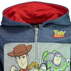 Disney Pixar Toy Story Buzz Lightyear Half Zip Hoodie Toddler -Family Style Shop GUEST 76c9f683 b2db 4795 b2c3 5bac430dac67