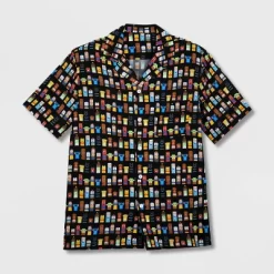 Men's Disney 100 Unified Characters Woven Button-Up Shirt - Black - Disney Store 9 Men's Disney 100 Unified Characters Woven Button-Up Shirt - Black - Disney Store -Family Style Shop GUEST 77d381fd 6b70 4ca1 9a75 7578e049b7e7