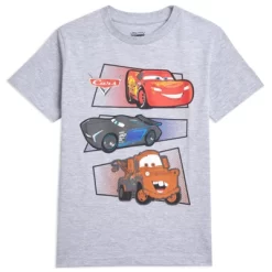 Disney Pixar Cars Lightning McQueen 3 Pack Graphic T-Shirts Little Kid -Family Style Shop GUEST 784e37f1 d880 4e22 a540 1af9e0fa6d64 1