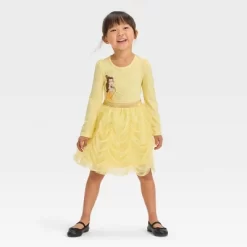Toddler Girls' Disney Solid Tunic Dress - Yellow -Family Style Shop GUEST 7869a099 b85e 4d73 b7ba 8909f9d6f1f4