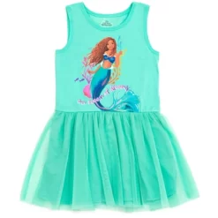 Disney Lilo & Stitch Princess Ariel Girls Tulle Dress Toddler To Big Kid -Family Style Shop GUEST 78dc657f b0be 4eec 9a20 d7bebc99e72c