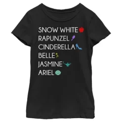 Girl's Disney Princess Items T-Shirt 8 Girl's Disney Princess Items T-Shirt -Family Style Shop GUEST 793caed3 1d47 4600 84f3 7e30c5d5597e