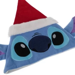 Disney Lilo And Stitch 16" Christmas Santa Hat