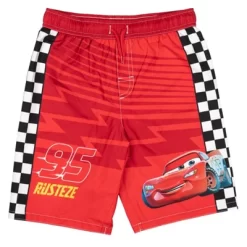 Disney Pixar Cars Lightning McQueen Swim Trunks Bathing Suit Toddler -Family Style Shop GUEST 794ca69e d8c7 4504 b561 ac09926e996b