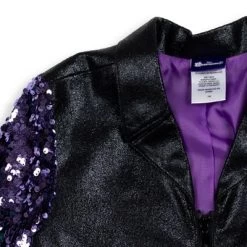 Disney Descendants Mal Sequin Zip Up Jacket Little Kid To Big Kid -Family Style Shop GUEST 7981e34c a953 4098 a3fd 80d6db8d676b