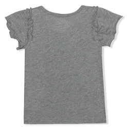 Disney Girl's Frozen 3 Piece Casual Wear, Ruffle Short Sleeve Shirts And Leggings Set For Toddler -Family Style Shop GUEST 79890a3f 0660 4551 9102 3bcc8b9b5f80