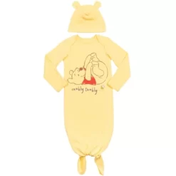 Disney Winnie The Pooh Baby Sleeper Gown And Hat Newborn To Infant -Family Style Shop GUEST 79c84480 5ac2 4212 9b10 6ef851e882a1