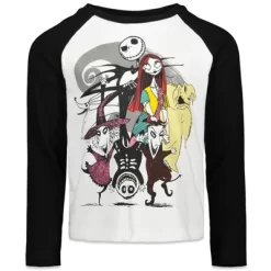 Disney Nightmare Before Christmas Sally Jack Skellington Girls 2 Pack T-Shirts Toddler To Big Kid 11 Disney Nightmare Before Christmas Sally Jack Skellington Girls 2 Pack T-Shirts Toddler To Big Kid -Family Style Shop GUEST 79ef080b 427d 49bd b58d 2efd5ad6a7eb