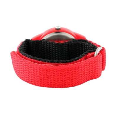 Boys' Disney Cars 3 Lightning Mcqueen Red Plastic Time Teacher Watch - Red 4 Boys' Disney Cars 3 Lightning Mcqueen Red Plastic Time Teacher Watch - Red - Image 2