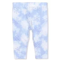 Disney Girl's Frozen 3 Piece Casual Wear, Ruffle Short Sleeve Shirts And Leggings Set For Toddler -Family Style Shop GUEST 7b35ab7f 972c 4b7e be9d ac1f6e8e9216