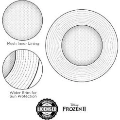 Disney Girls Frozen Bucket Hat -Family Style Shop GUEST 7c43ffe6 577f 496a a9ed 085449ec076d