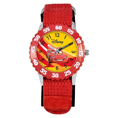 Boys' Disney Cars Watch - Red 3 Boys' Disney Cars Watch - Red