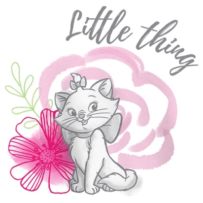 Disney Girl's Aristocats Marie Little Thing T-Shirt 3 Disney Girl's Aristocats Marie Little Thing T-Shirt