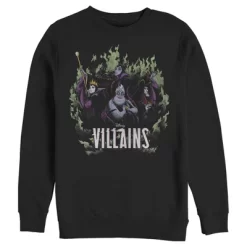 Men's Disney Villains In The Flames Sweatshirt -Family Style Shop GUEST 7dc17efd cffc 45ca a3e5 b32edd26ded3