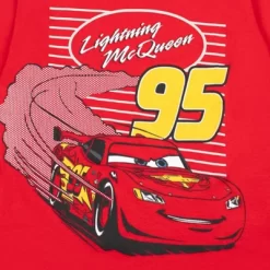 Disney Pixar Cars Lightning McQueen Tow Mater 2 Pack Long Sleeve Graphic T-Shirts Red / Grey Heather -Family Style Shop GUEST 7e5d8095 c454 400d a2a2 70b9b7a1bf69