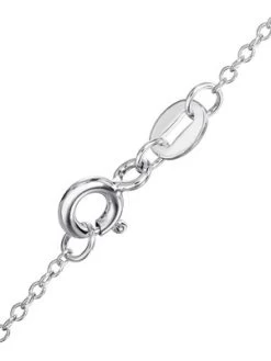 Disney Womens Frozen II Silver Plated Frozen Necklace With Anna And Elsa Shaker Pendant Jewelry, 16+2'' -Family Style Shop GUEST 7ee20e06 2d45 4257 b7fb d1eac89da32e