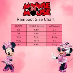 Disney Minnie Mouse Rubber Rainboots - Waterproof Lightweight Easy On With Easy Pull Handles - Fuchsia (sizes 7/1 Toddler / Little Kid / Big Kid) 14 Disney Minnie Mouse Rubber Rainboots - Waterproof Lightweight Easy On With Easy Pull Handles - Fuchsia (sizes 7/1 Toddler / Little Kid / Big Kid) -Family Style Shop GUEST 7f5053bc 9683 40ac a8b0 11c6bcbe2523