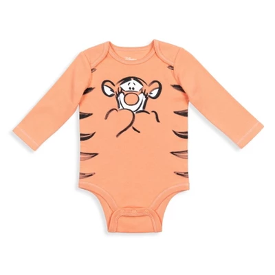 Disney Lion King Winnie The Pooh Mickey Mouse Baby 5 Pack Bodysuits Newborn To Infant 4 Disney Lion King Winnie The Pooh Mickey Mouse Baby 5 Pack Bodysuits Newborn To Infant - Image 2