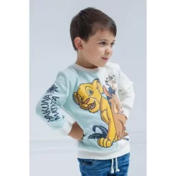Disney Lion King Mickey Mouse Pixar Cars Lightning McQueen Simba Pluto Sweatshirt Toddler To Kids -Family Style Shop GUEST 8007f4ba ab24 4982 b907 777e11a9d981