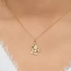 Disney Mickey Mouse 14kt Yellow Gold Classic Mickey Pendant Necklace, 15" -Family Style Shop GUEST 803a554a c865 49fb 8d64 1558e08bac38