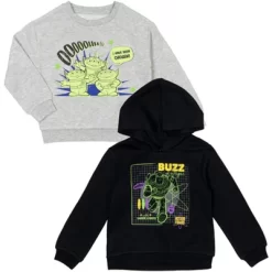 Disney Pixar Toy Story Alien Buzz Lightyear Fleece Pullover Hoodie And Sweatshirt Toddler -Family Style Shop GUEST 809c717c db60 4c2a a2f8 59415c52da54